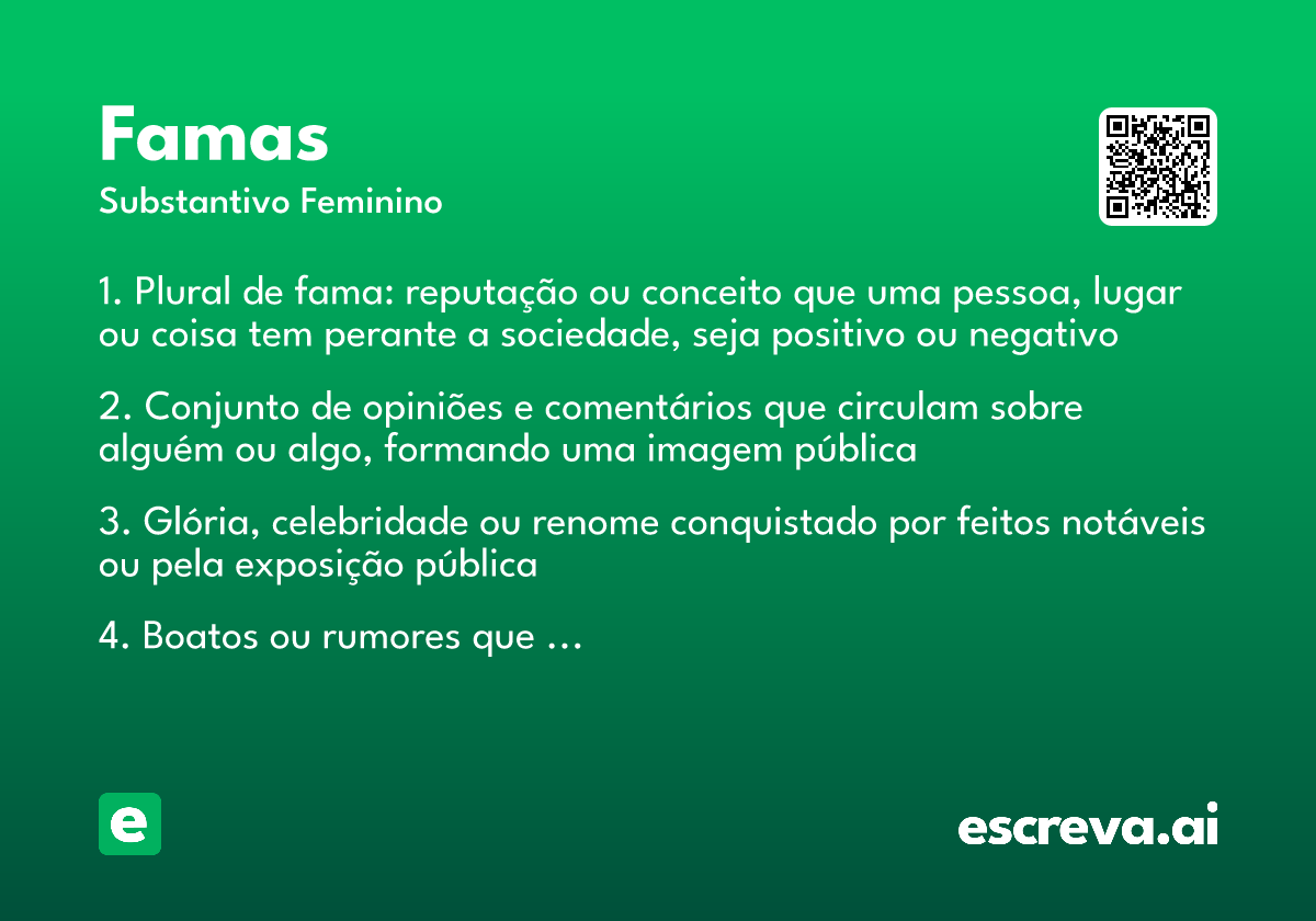 famas