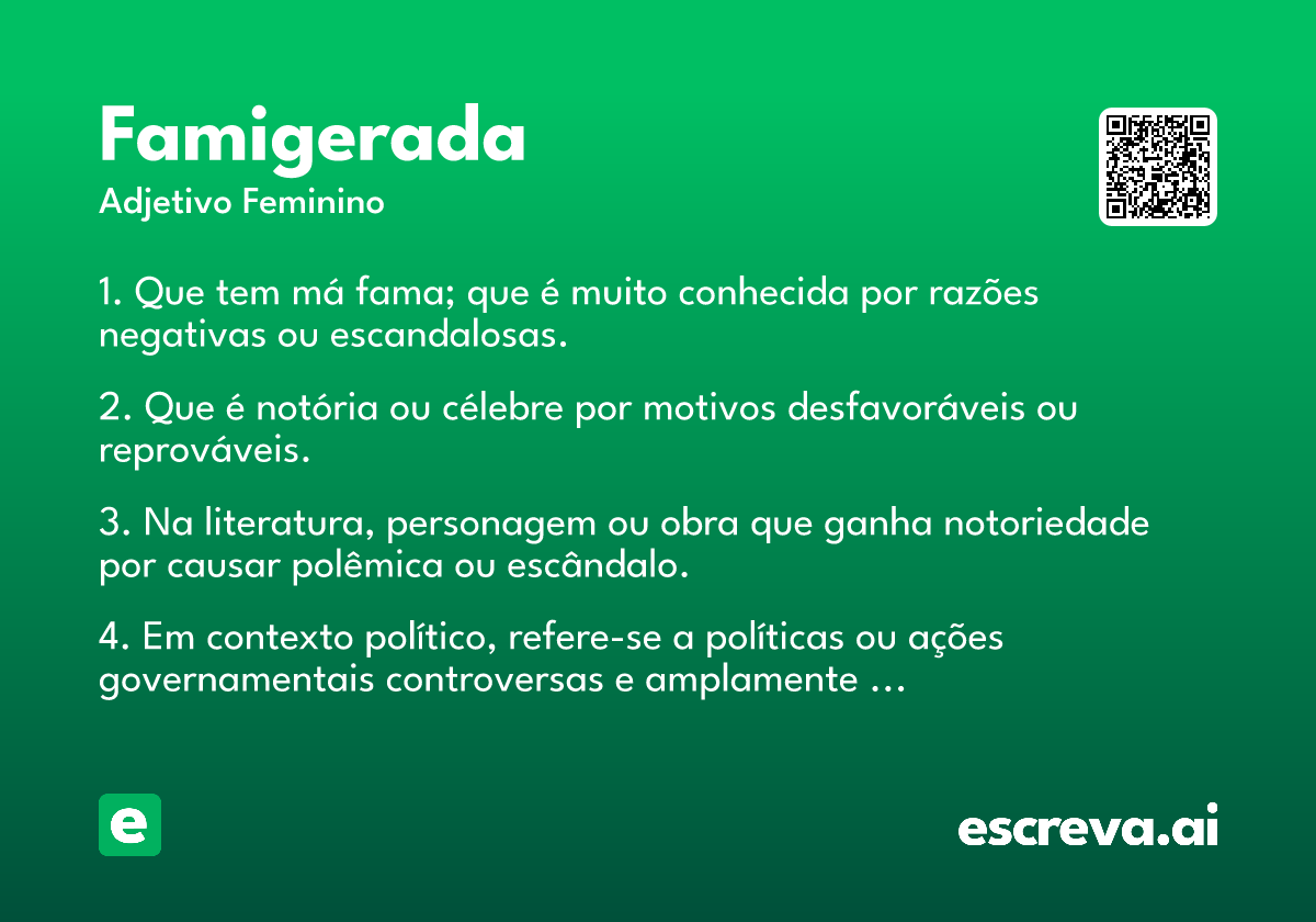 famigerada
