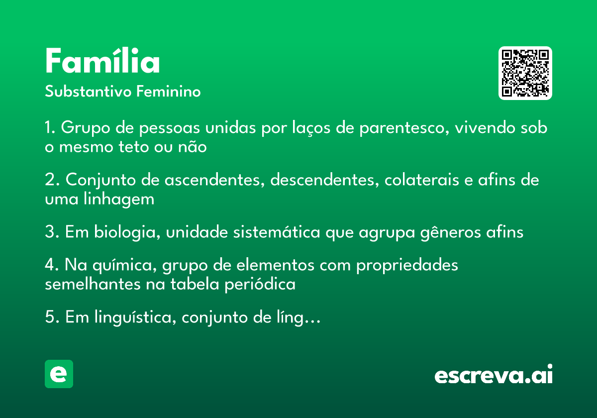 família