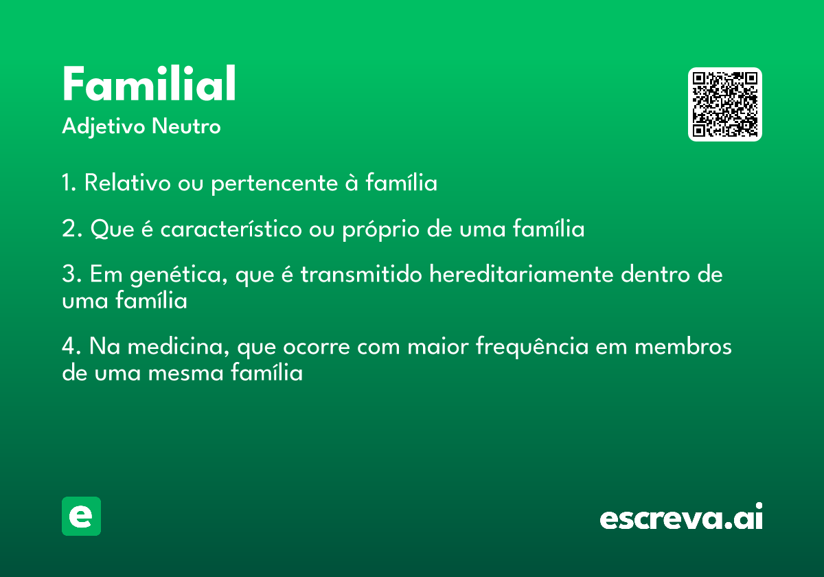 familial