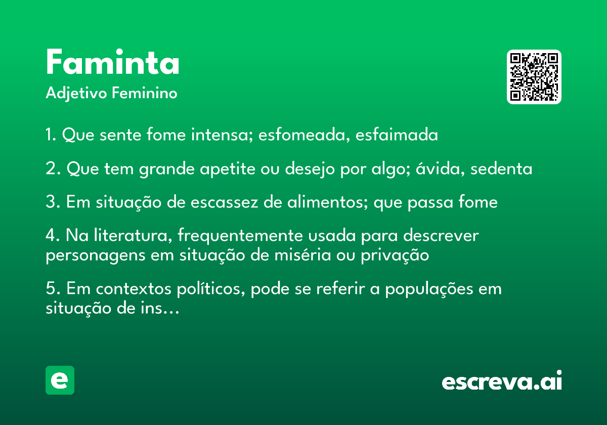 faminta