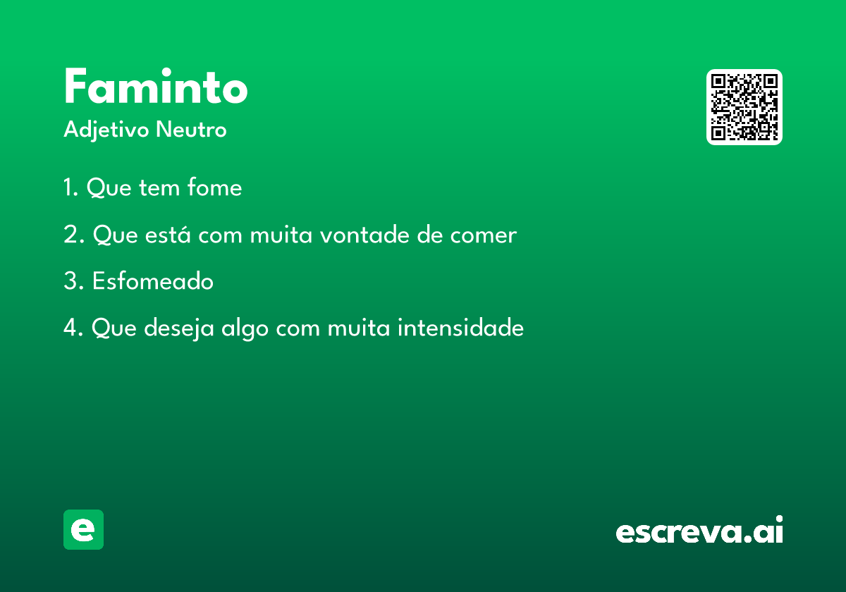 faminto