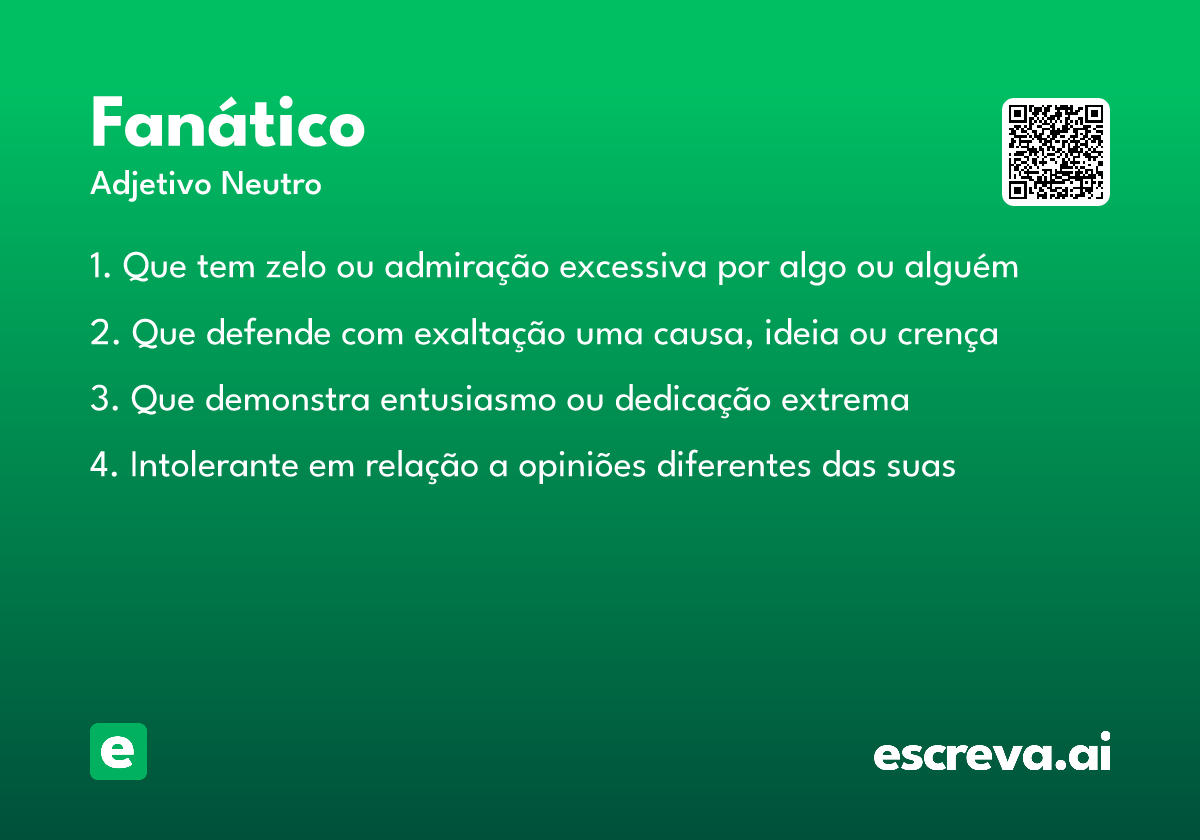 fanático