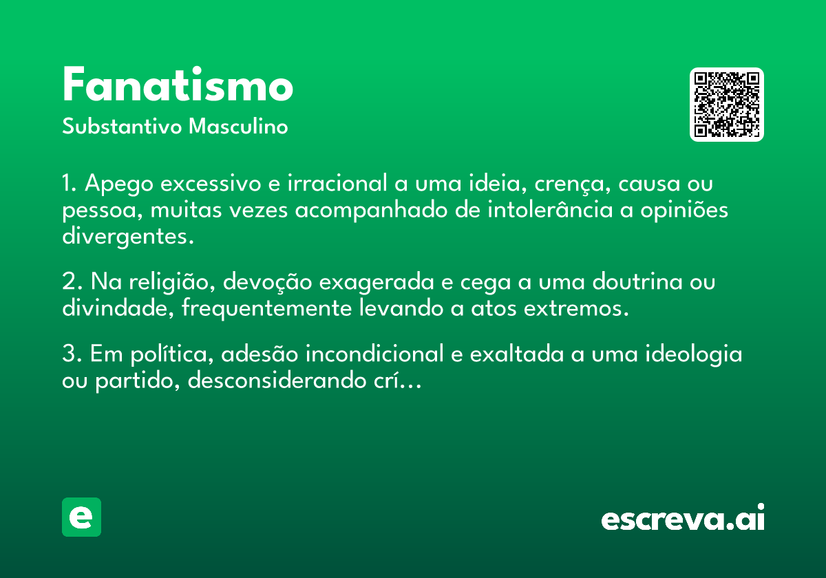 fanatismo