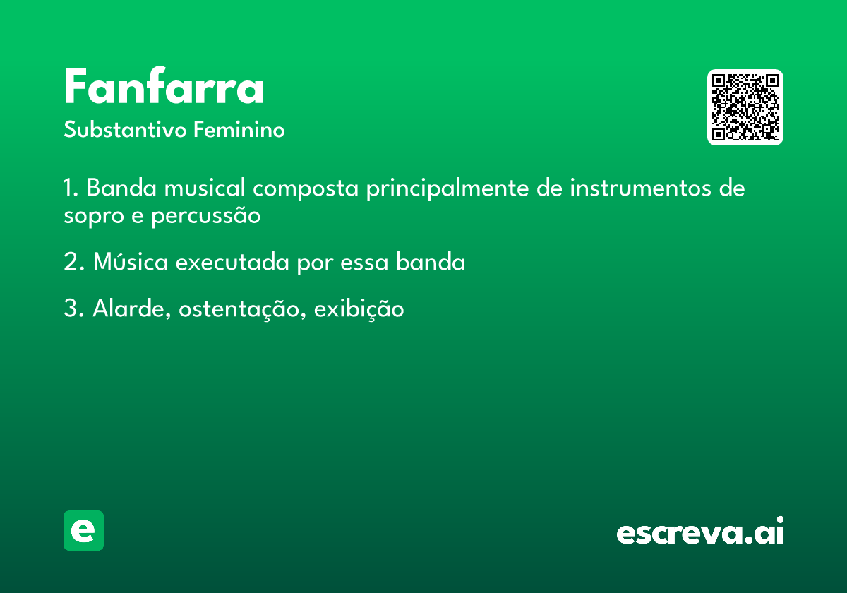 fanfarra