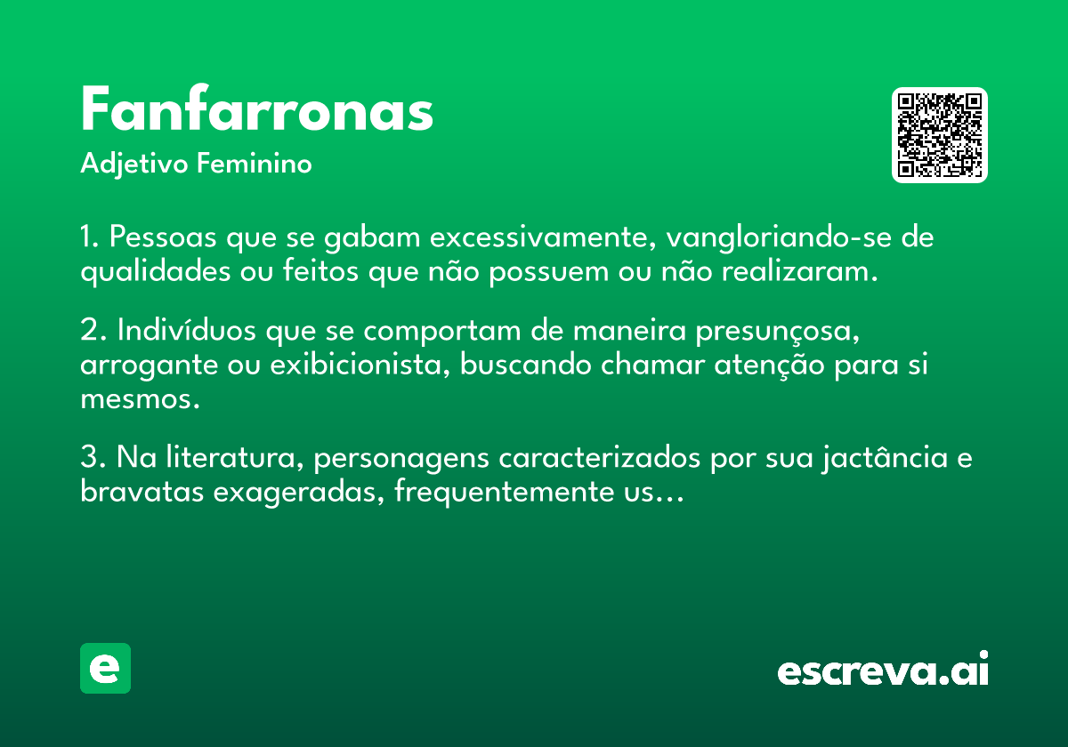 fanfarronas