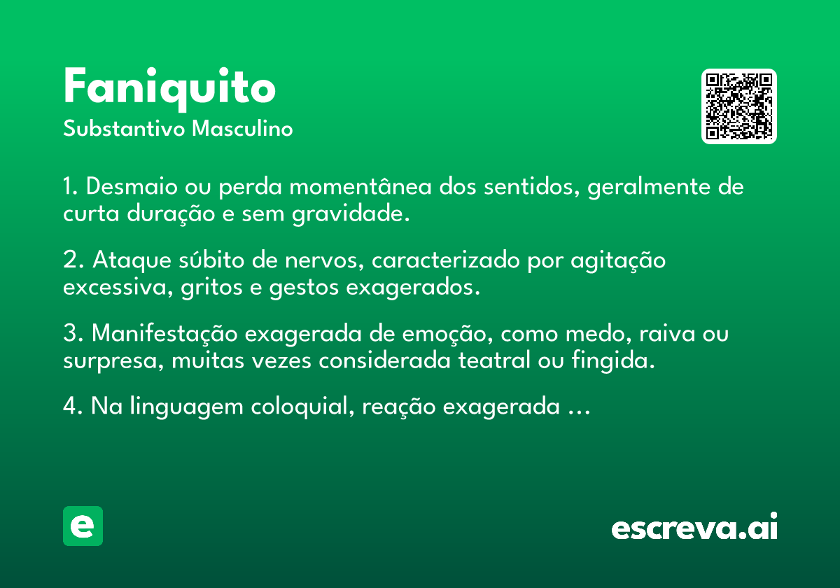 faniquito