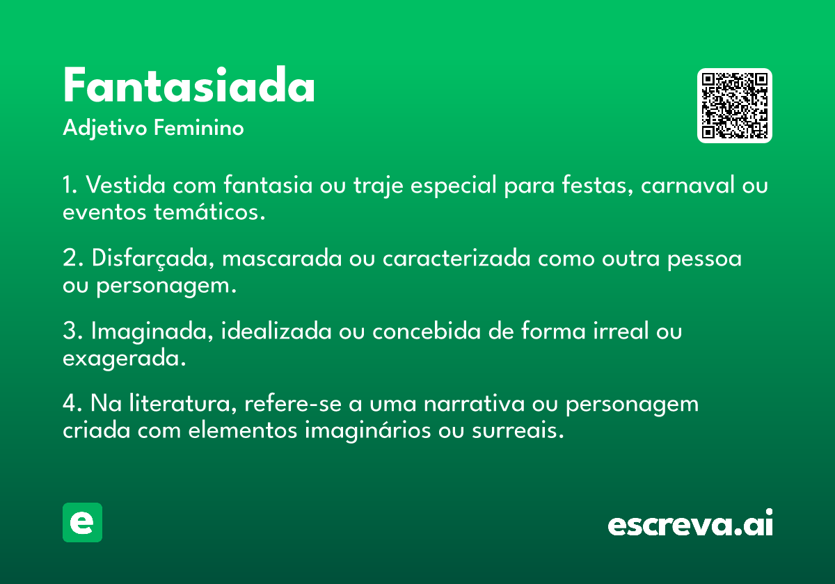 fantasiada