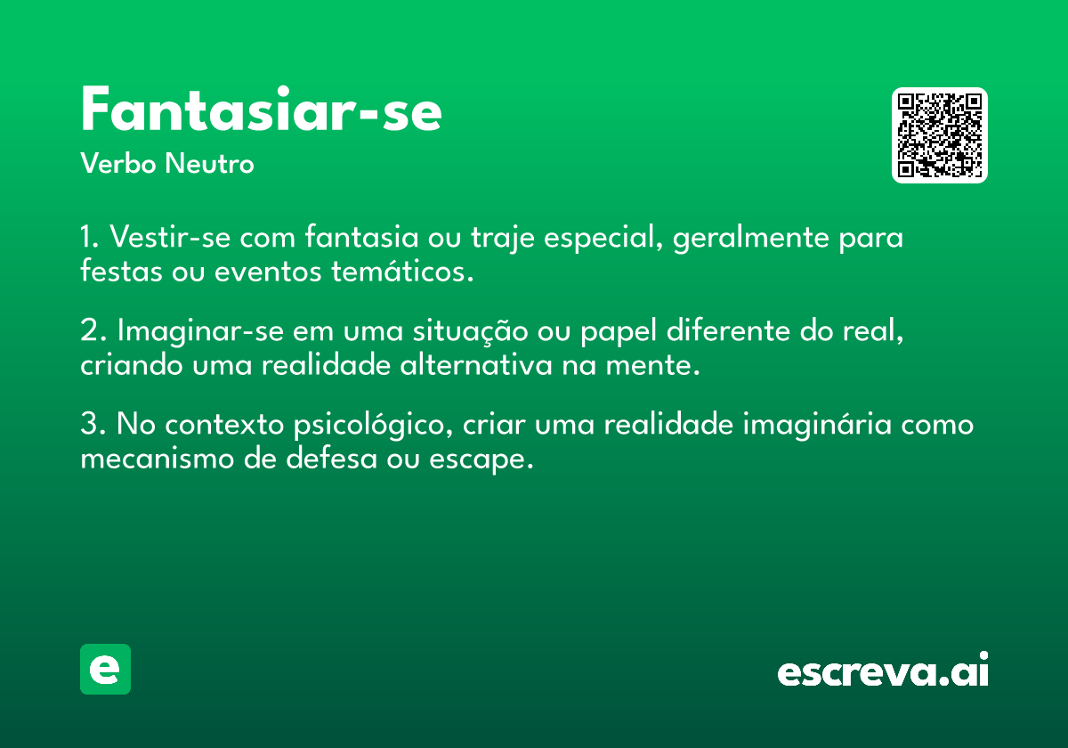 fantasiar-se