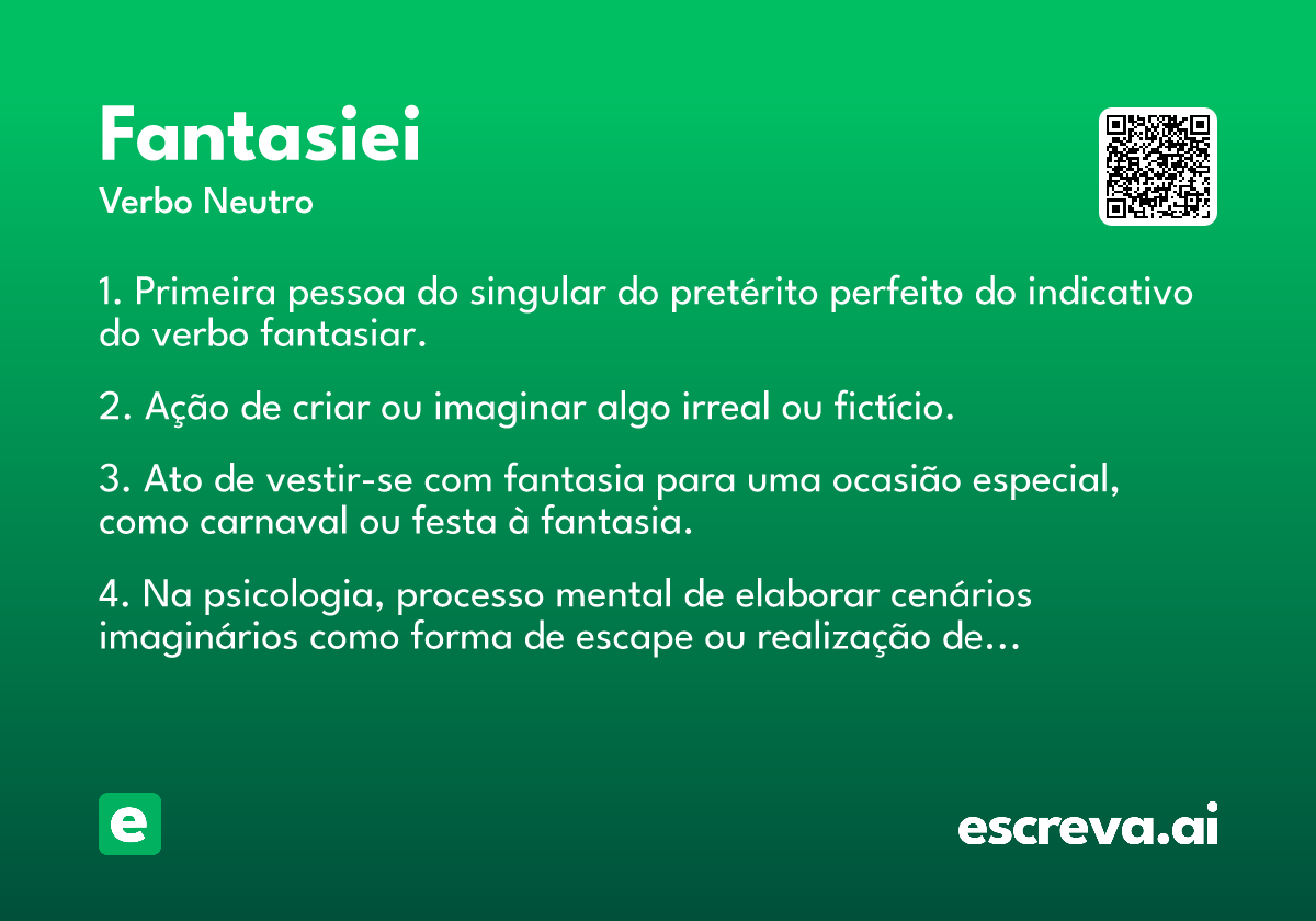 fantasiei