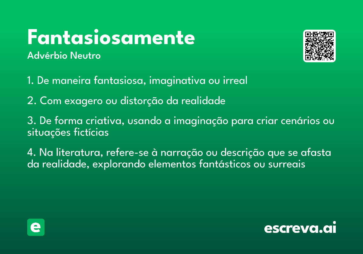 fantasiosamente