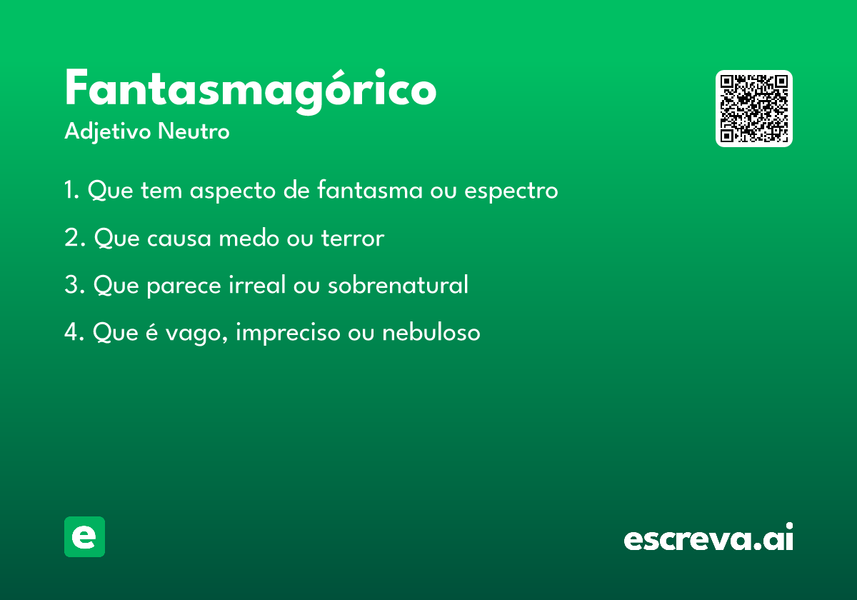 fantasmagórico