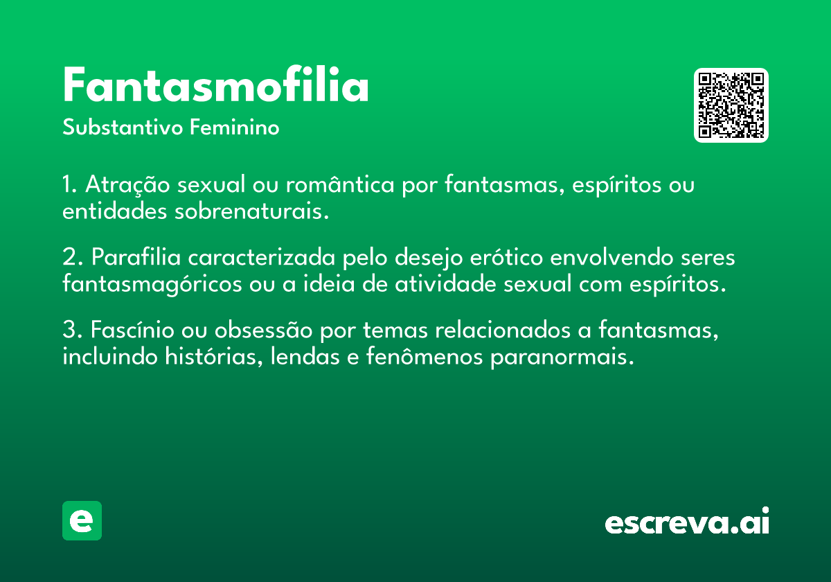 fantasmofilia