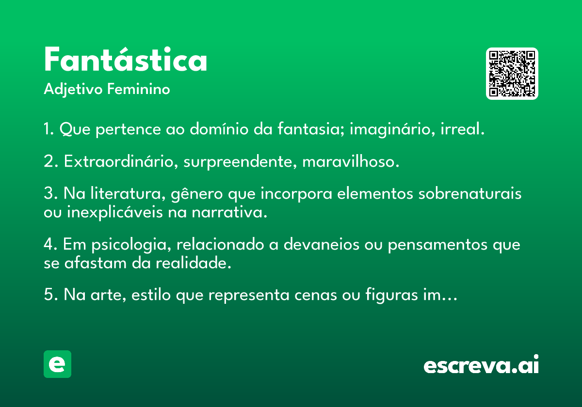 fantástica