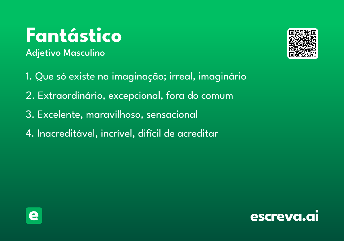 fantástico