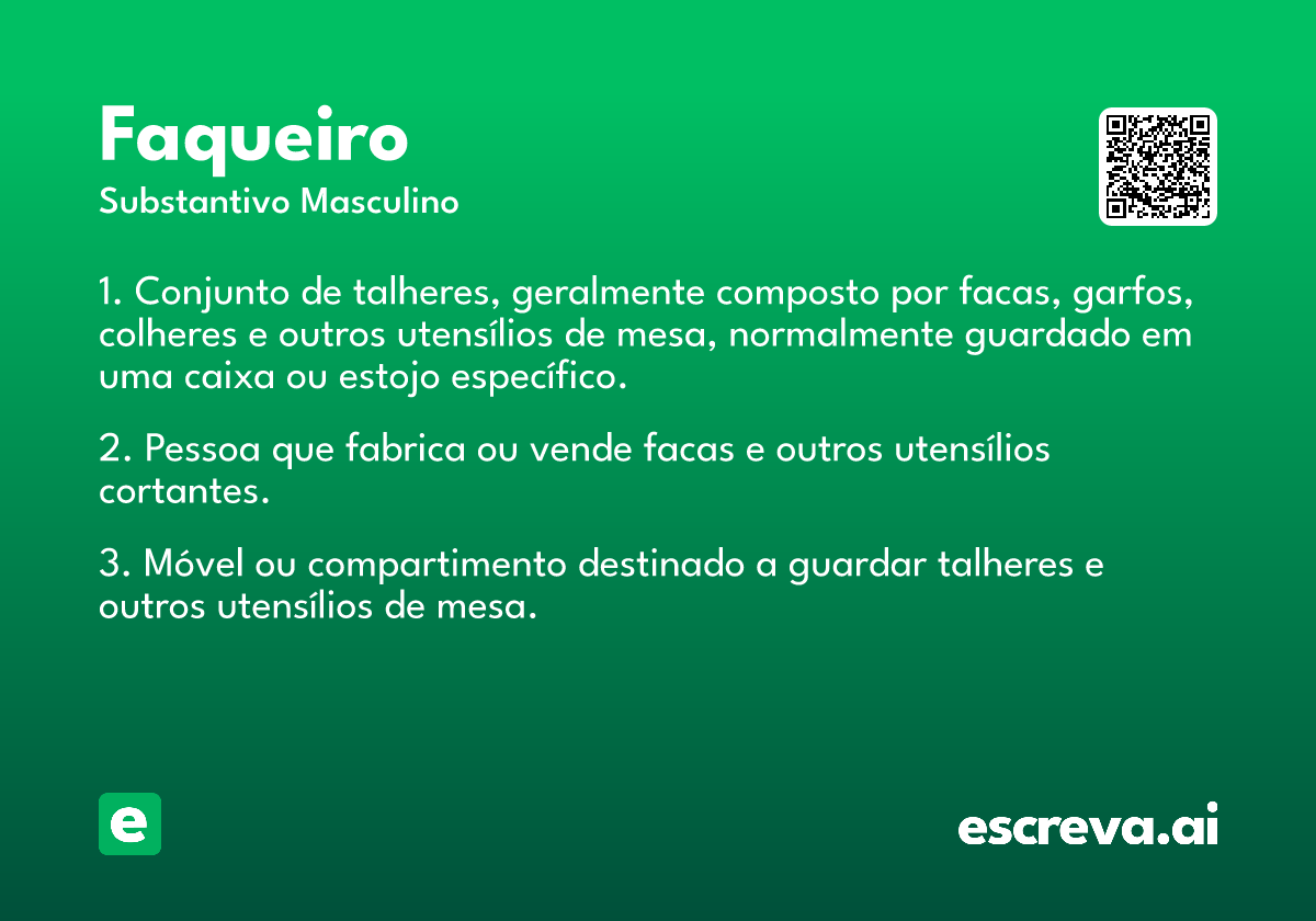 faqueiro