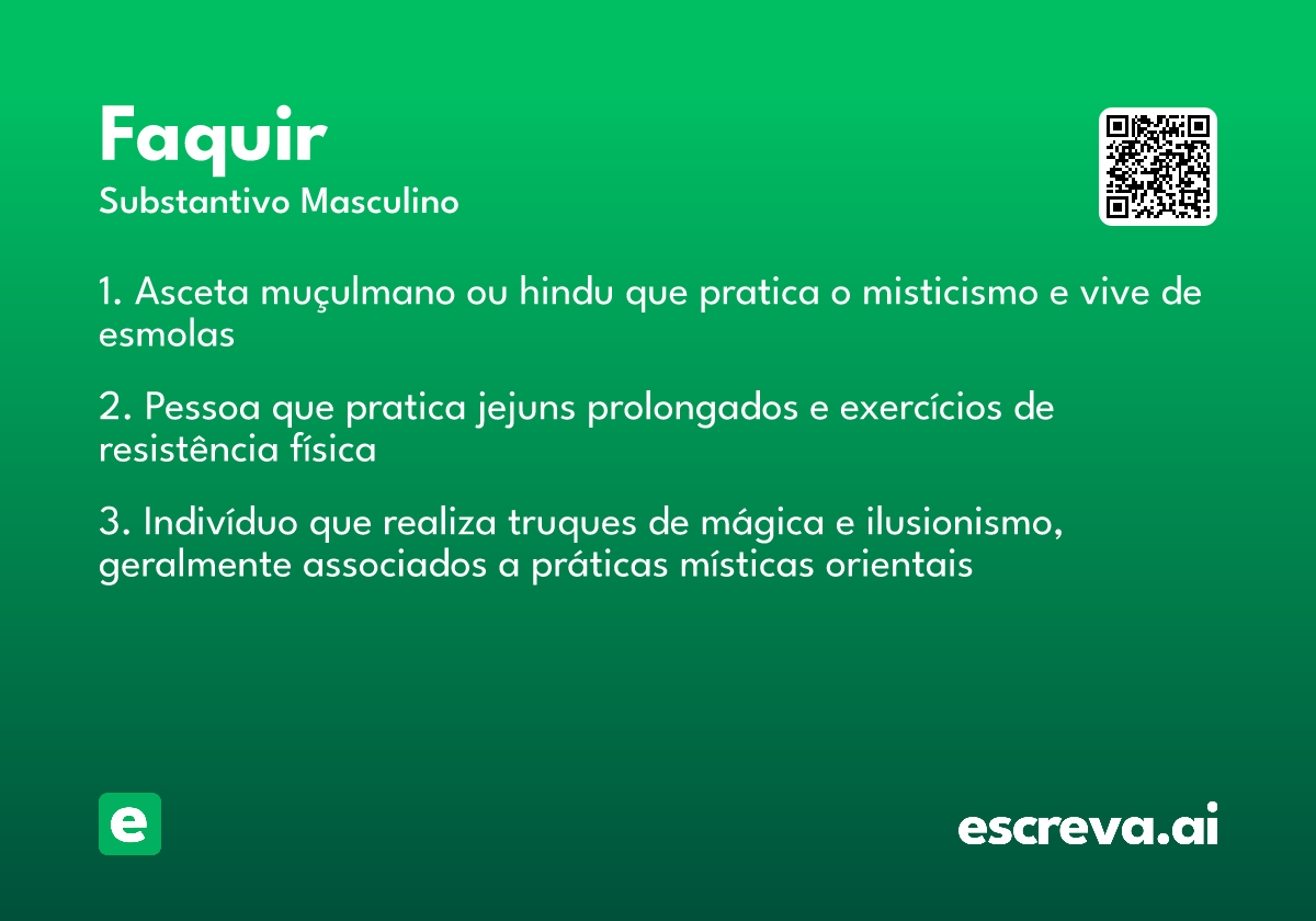 faquir
