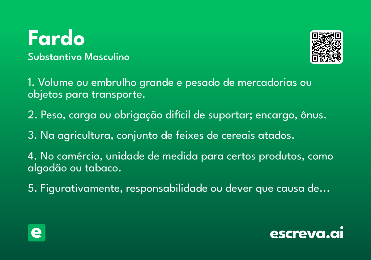 fardo