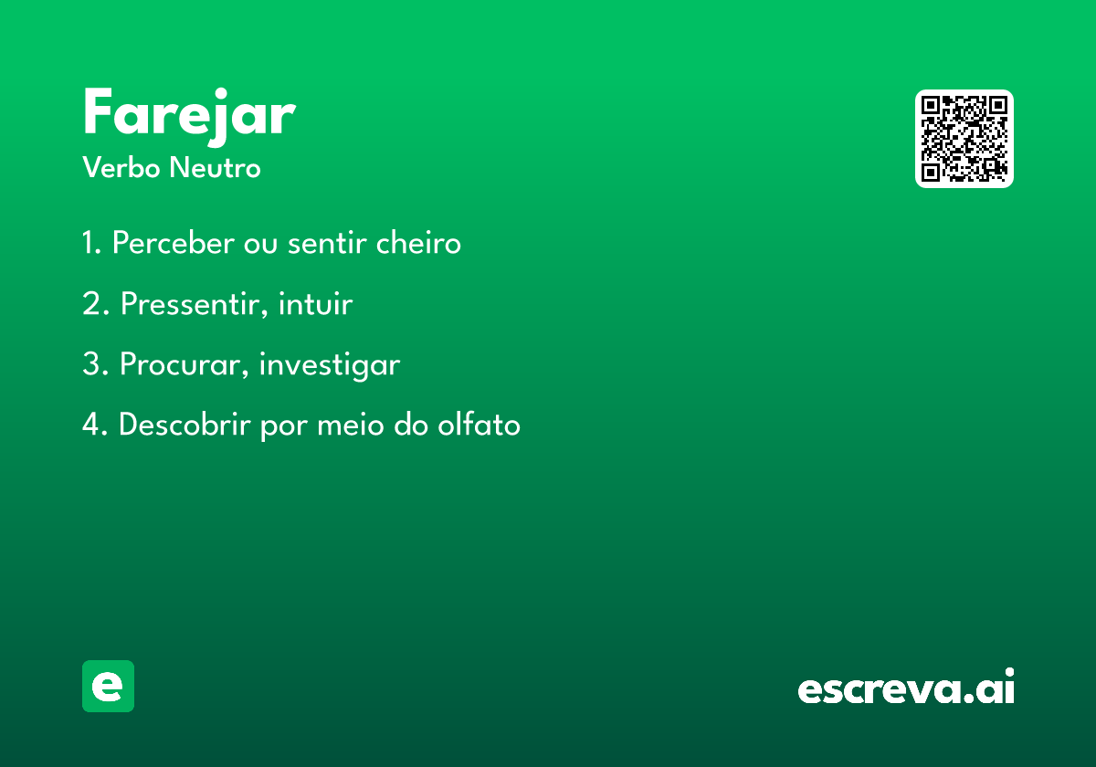 farejar