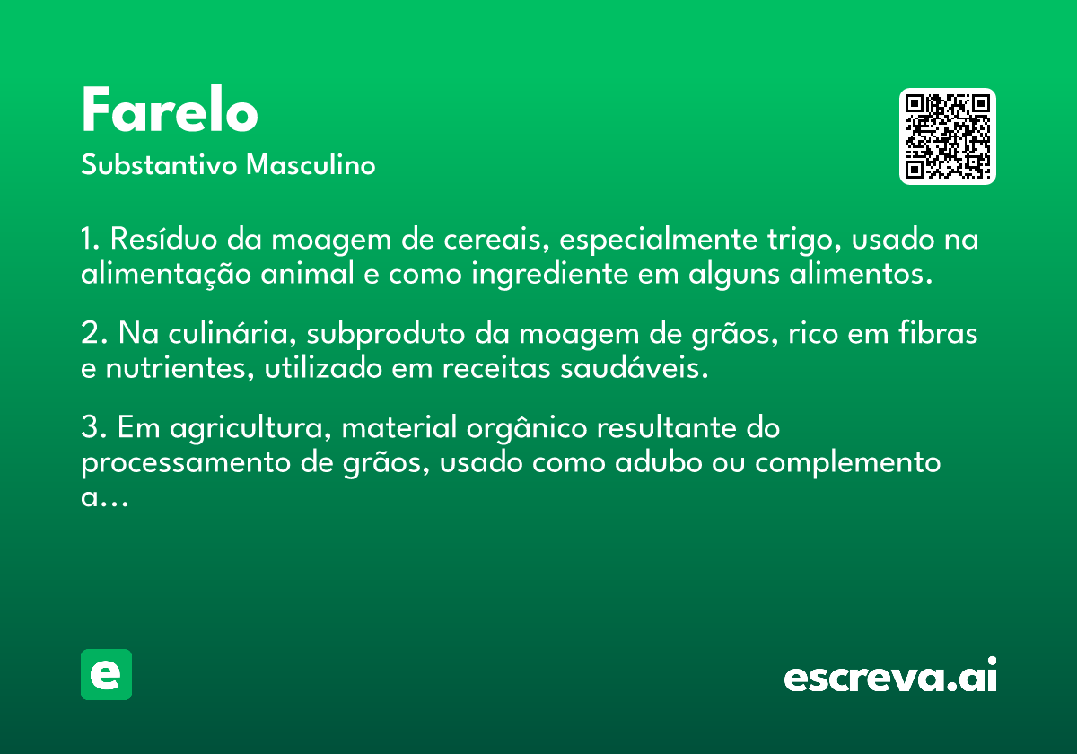 farelo