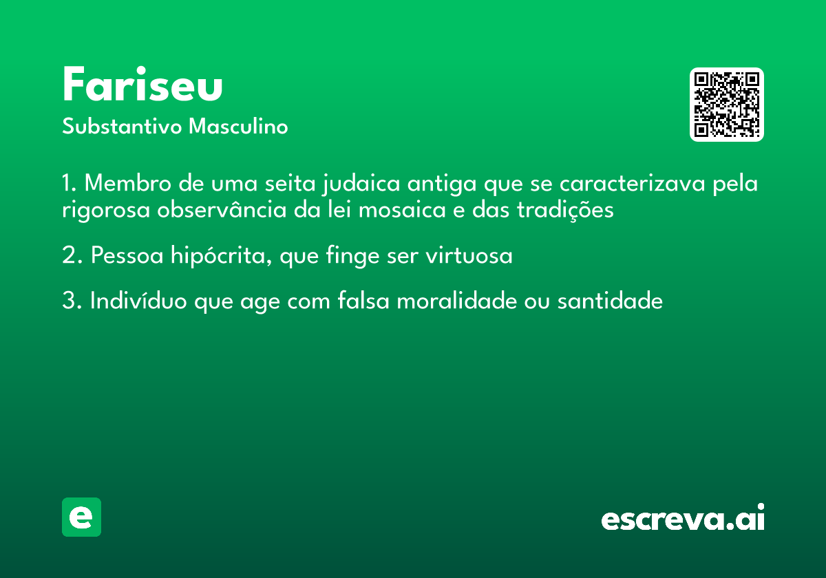 fariseu