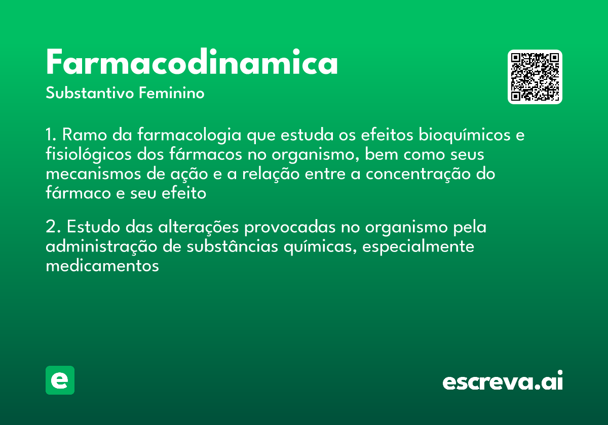 farmacodinamica