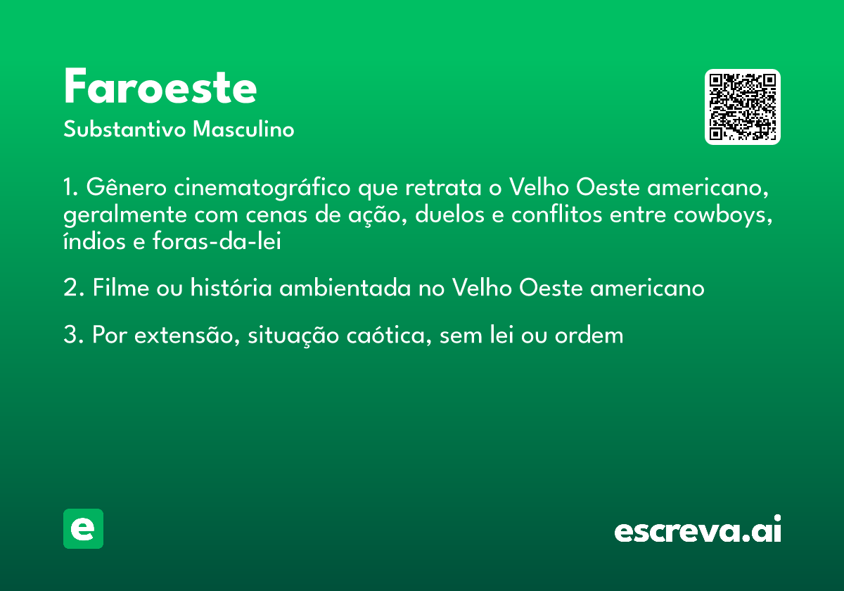 faroeste