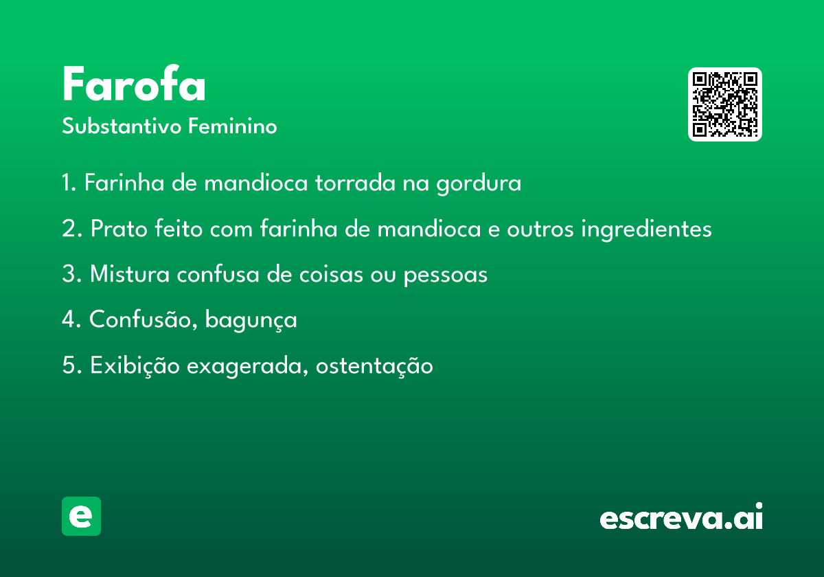 farofa