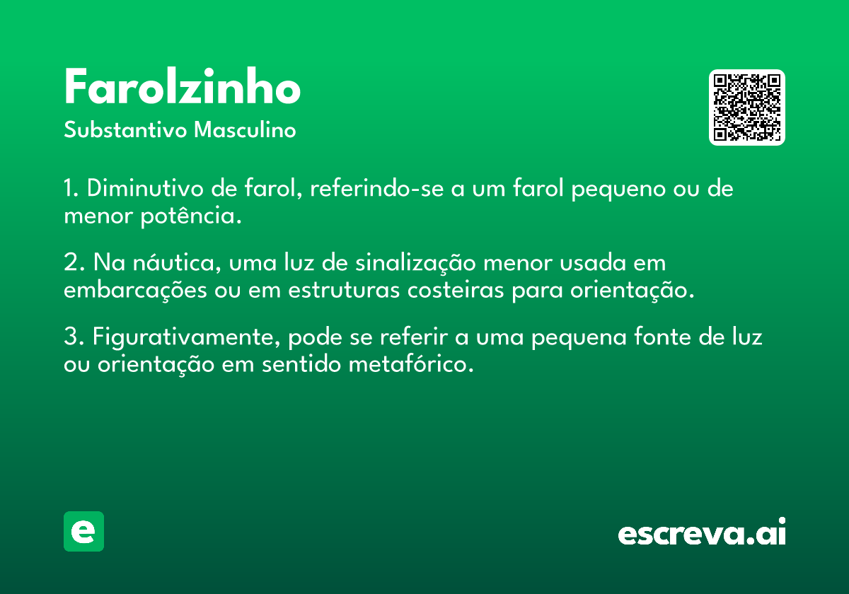 farolzinho