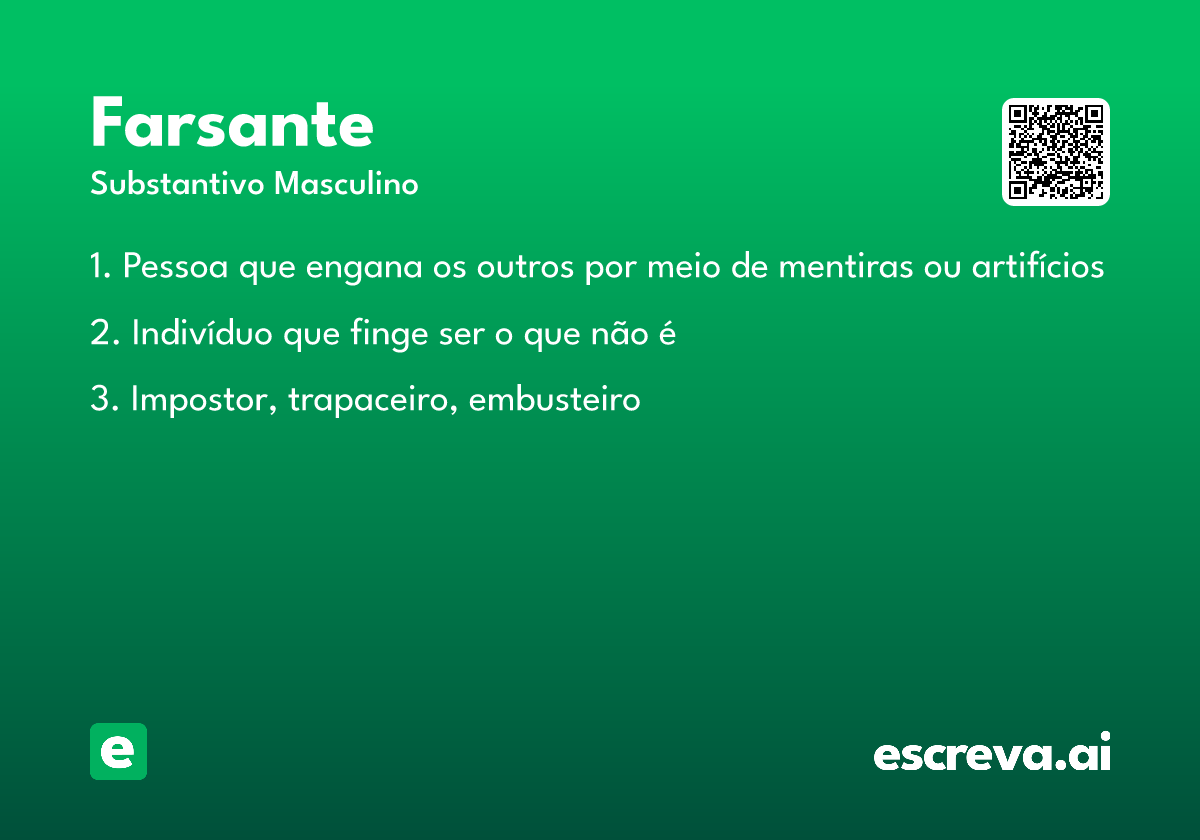 farsante