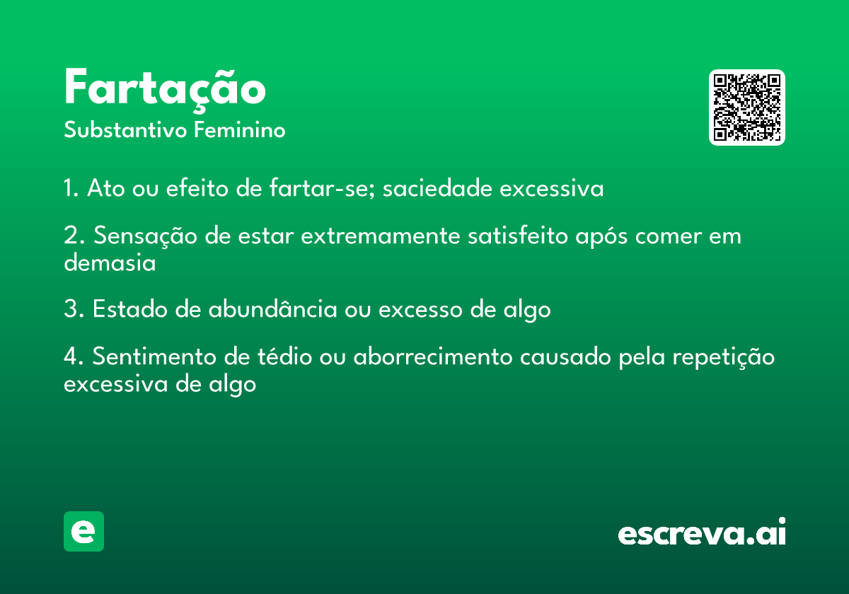 fartação