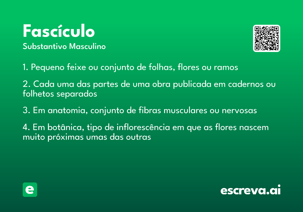 fascículo
