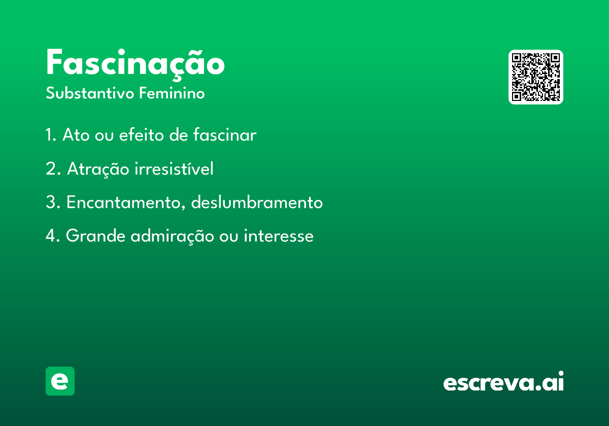 fascinação