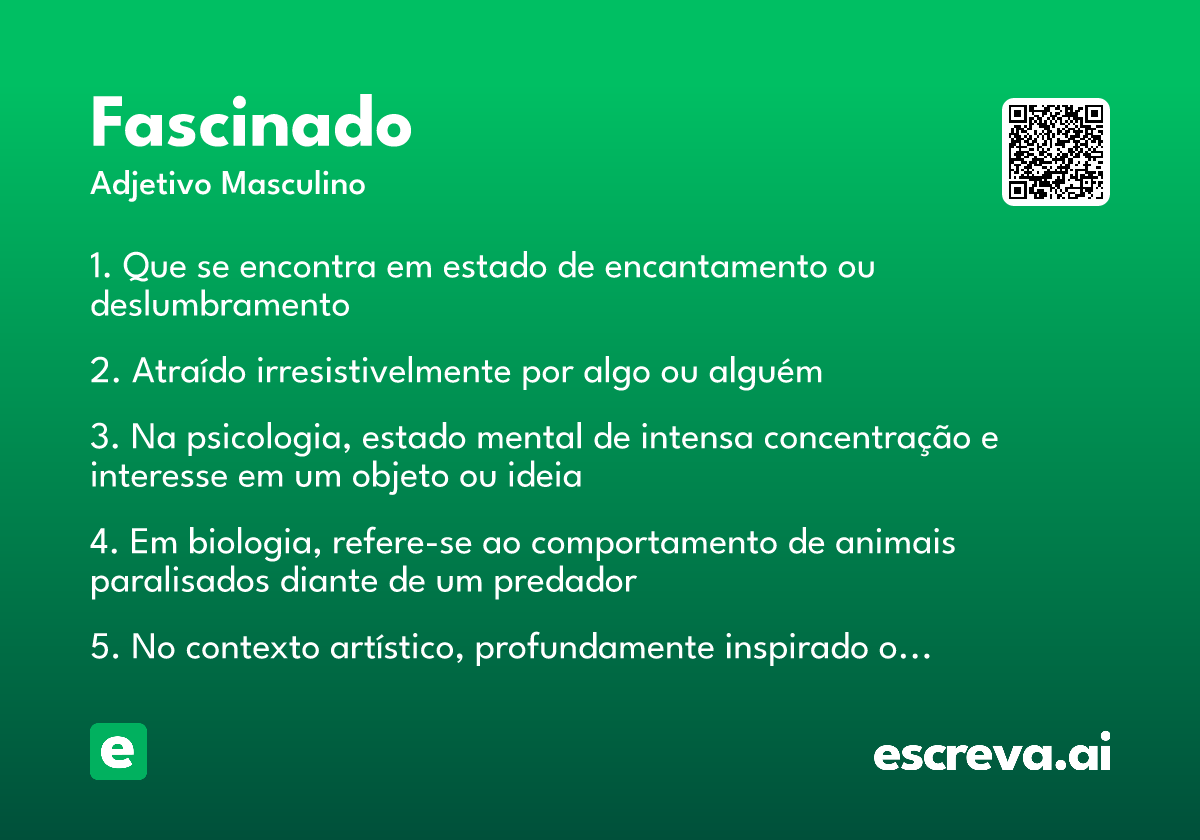 fascinado