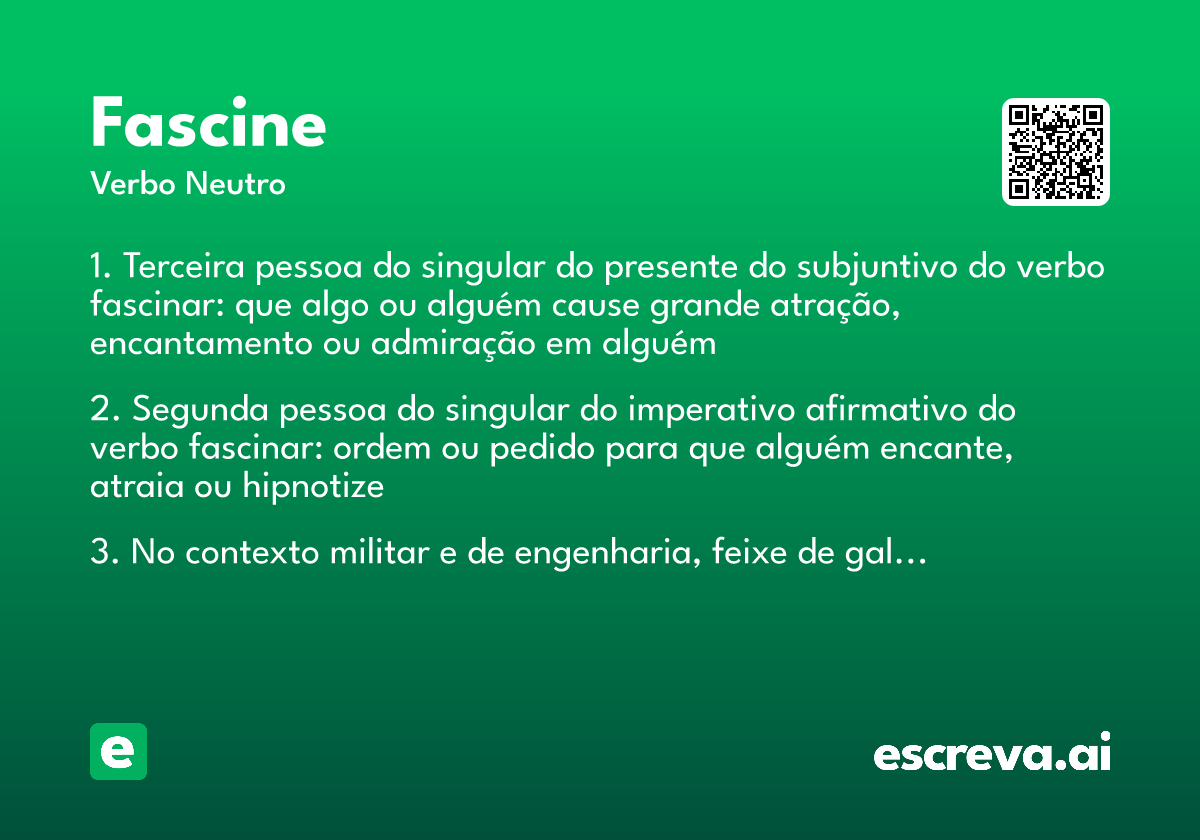 fascine
