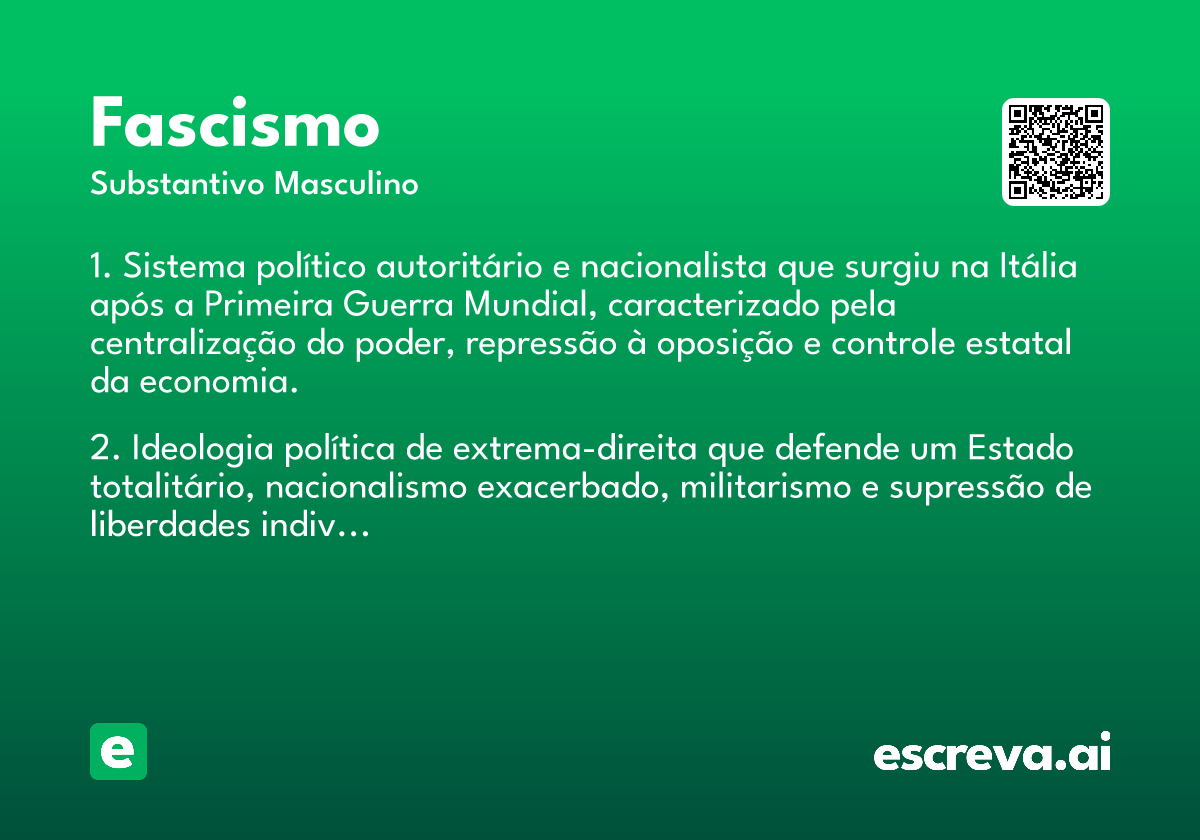 fascismo