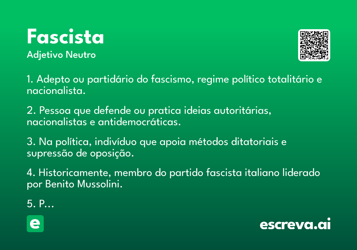 fascista