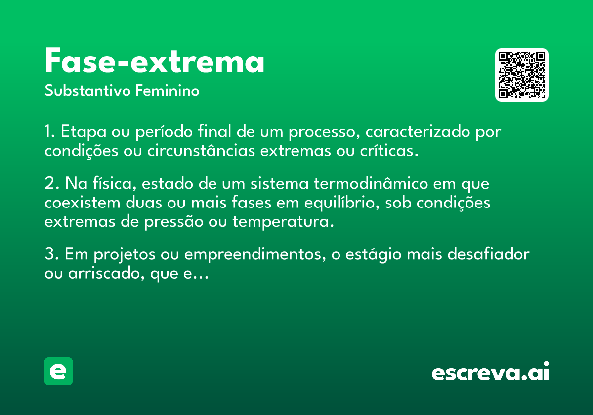 fase-extrema