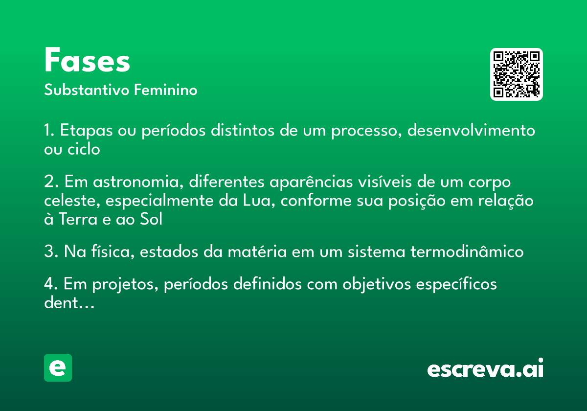 fases