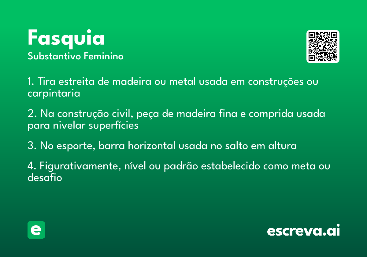 fasquia