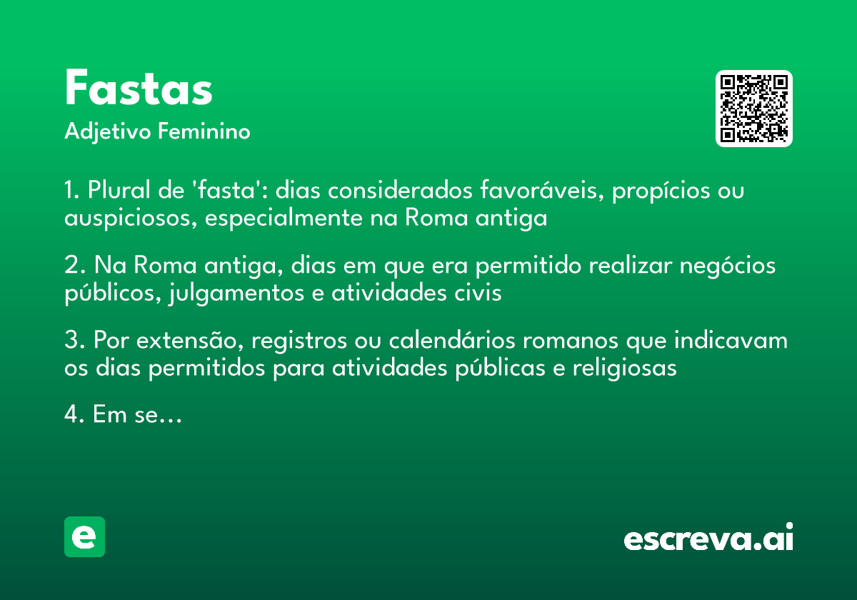 fastas