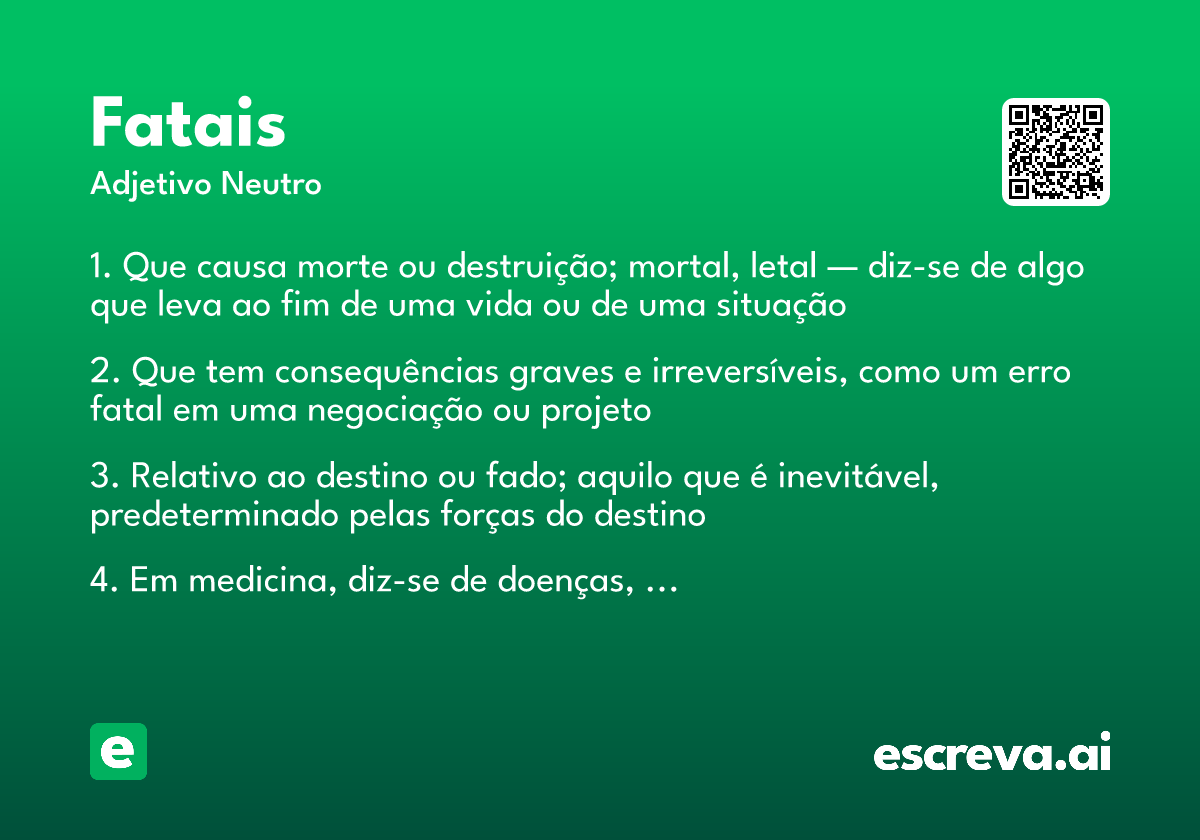 fatais