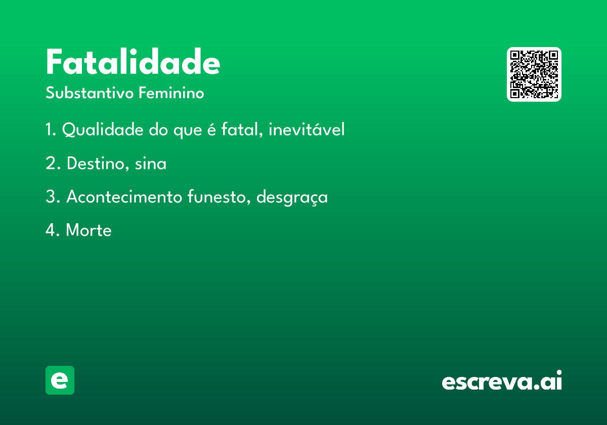 fatalidade