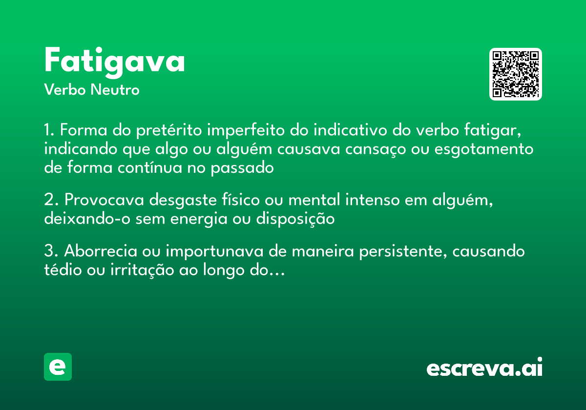 fatigava