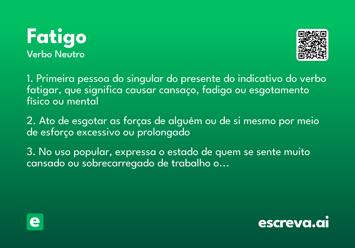 fatigo