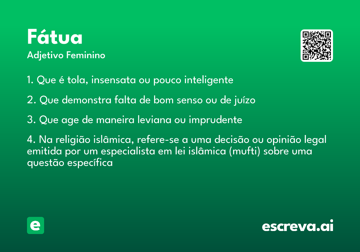 fátua