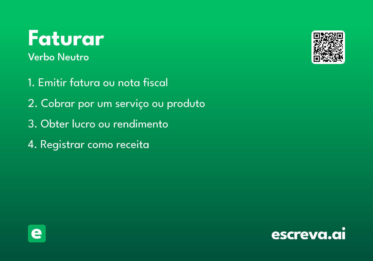 faturar