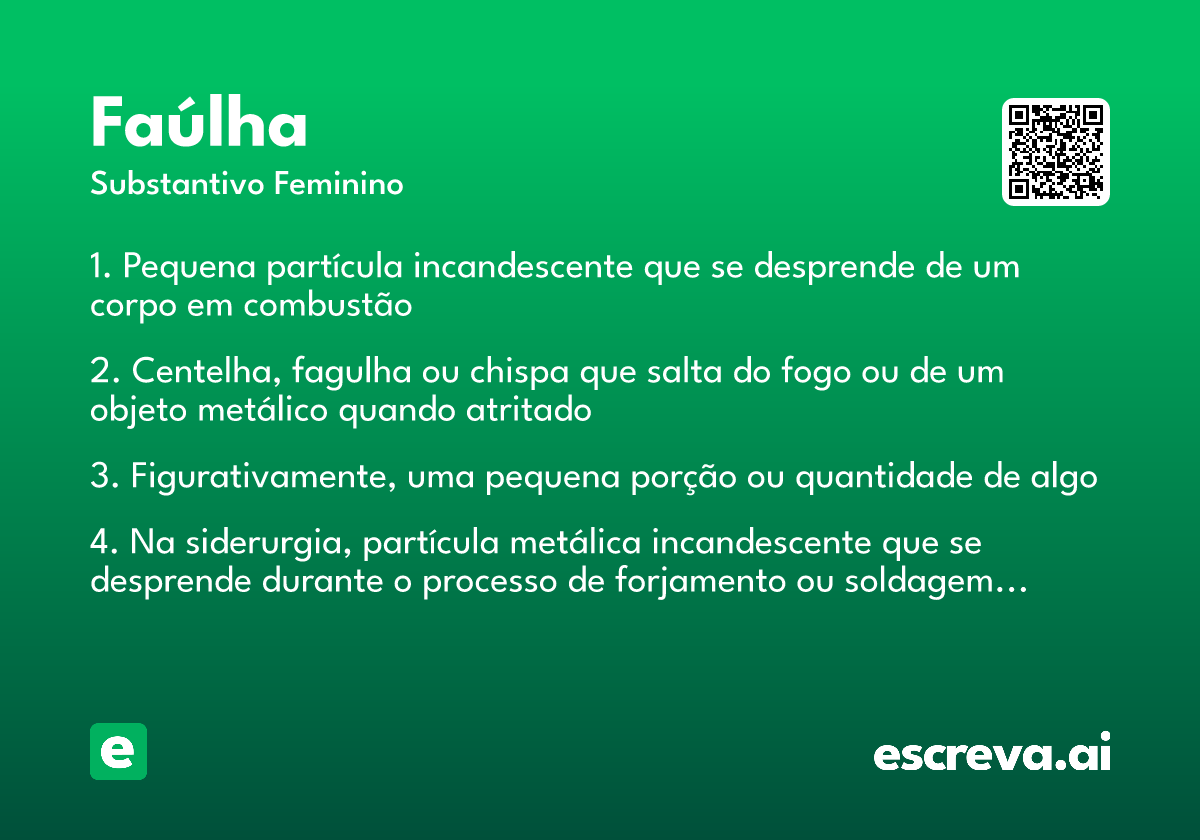 faúlha