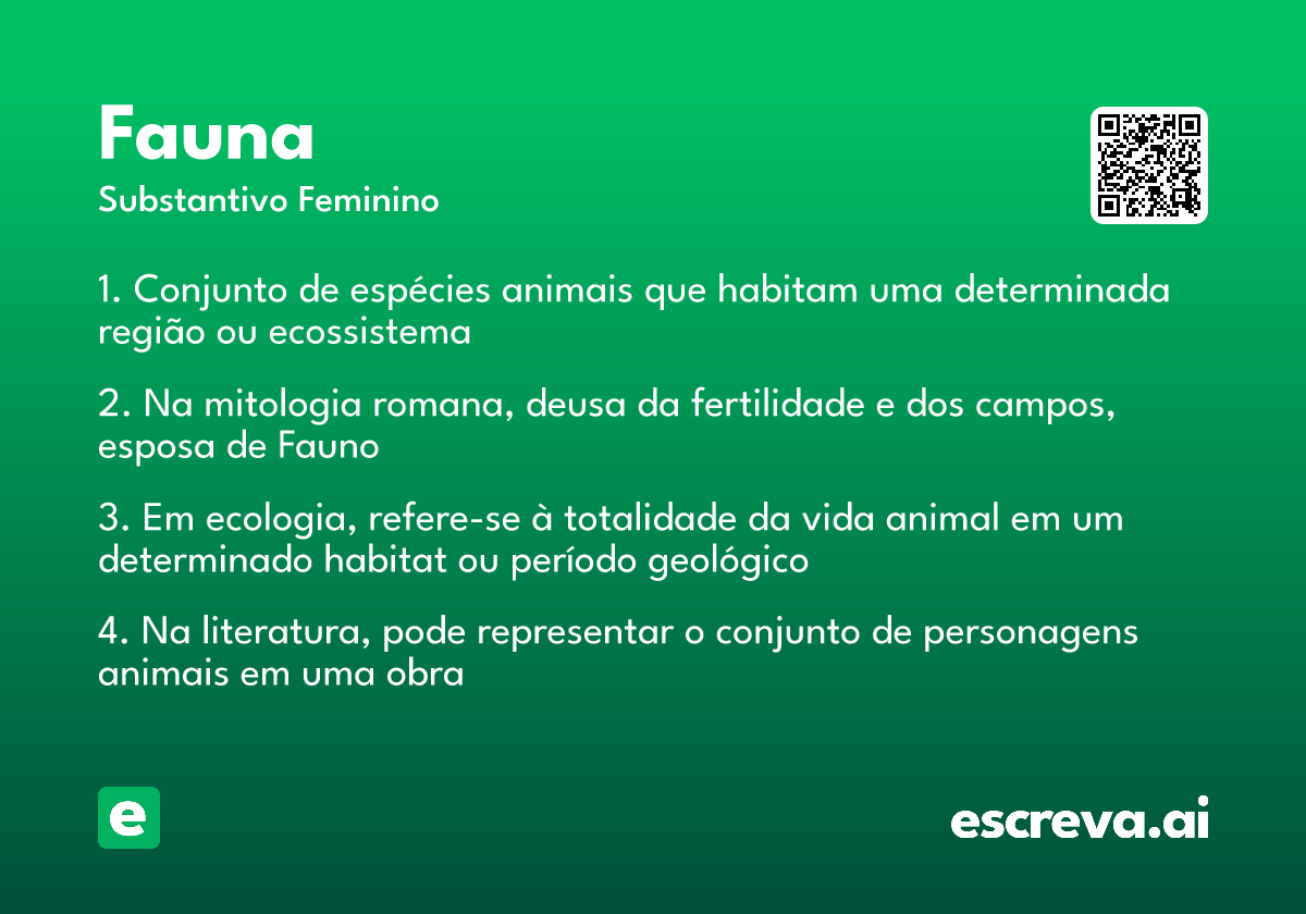 fauna