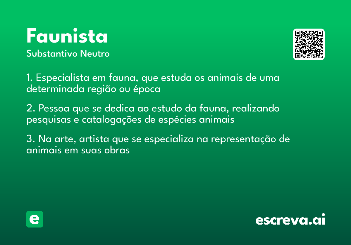 faunista